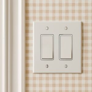 Pack of 4 Leviton 2-Gang GFCI Outlet Cover Plates